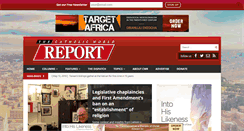 Desktop Screenshot of catholicworldreport.com